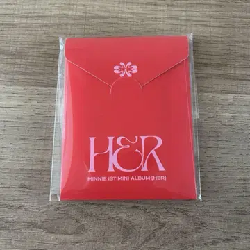 (G)I-DLE 민니 HER POP-UP 폴라로이드 세트