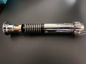 커스텀 라이트세이버 스타 워즈 루크 RGB