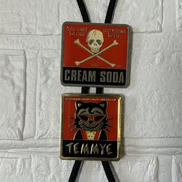 CREAM SODA 크림 소다 TEMMYE 루프 타이 45주년 기념 중고