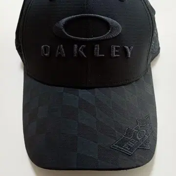 OAKLEY 캡 블랙