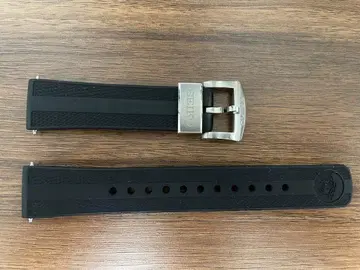 손목시계 SEIKO 정품 벨트 러버 ( 블랙 )