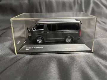 1/43 교쇼 하이에이스 왜건 2005 미니카 J 컬렉션