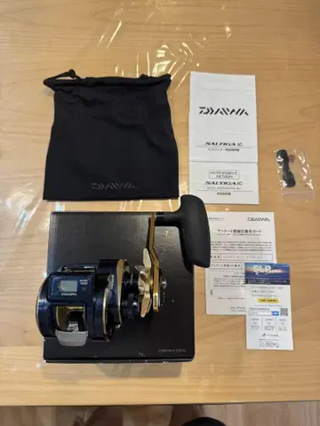 DAIWA SALTIGA IC 300H-SJ 핸들 노브 새상품