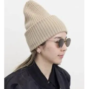 라빠르망 캐시미어 니트캡 베이지