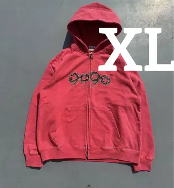 9090 OG Logo Assort Zip Hoodie