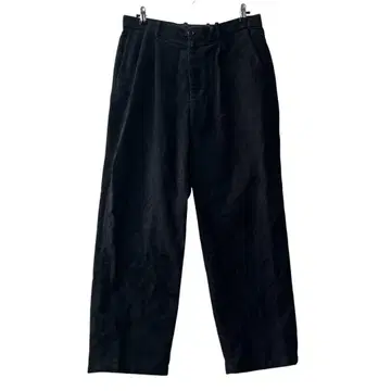 [ 새상품급 ] steven alan 블랙 코듀로이 와이드 팬츠