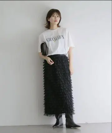 [TORRAZZO DONNA] 프릴 스커트