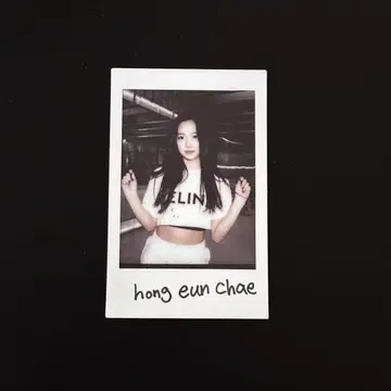 르세라핌 FEARLESS MERCH 폴라로이드 EUNCHAE