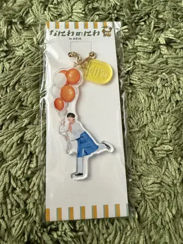미개봉 새상품 나니와노니와 ASIA 나가오 켄토 아크릴 키링 나니와단시