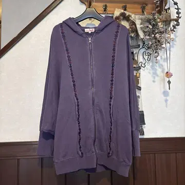 미사용품 티티카카 롱 후드티 ( F )