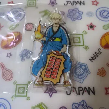 나의 히어로 아카데미아 바쿠고 오오에도 온천 아크릴 스탠드