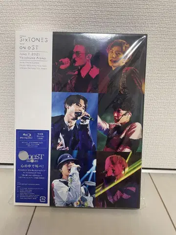 SixTONES 라이브 DVD OneST