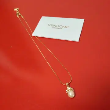 목걸이 Vendome Boutique 미사용
