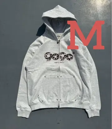 9090 OG Logo Assort Zip Hoodie