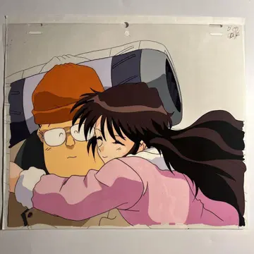 호소노 후지히코 [ 두근두근 닥터 ] 애니메이션 셀화