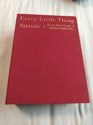 EveryLittleThing 20주년 기념BOX 6CD+2DVD+2BD