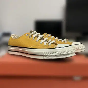 [ 새상품 ] 컨버스 척테일러 올스타 70s CT70 노랑 27cm