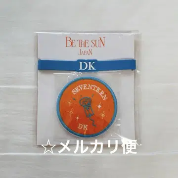 세븐틴 도겸 DK 와펜 배지 데코링