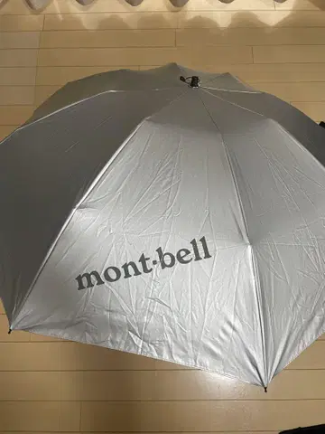 mont-bell 선블록 엄브렐라 55