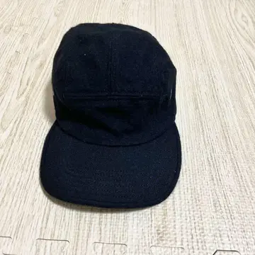 뉴욕햇 울 제트캡 블랙