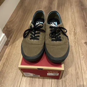 VANS 스웨이드 브라운 스니커즈