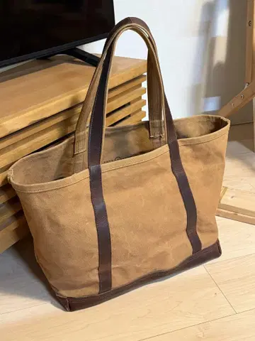 ARTS & CRAFTS / AGING CANVAS BASIC TOTE