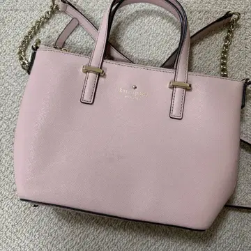 kate spade 핑크 숄더백