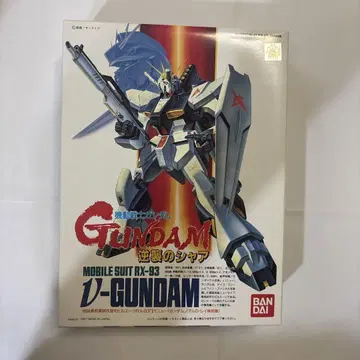 BANDAI RX-93 GUNDAM 역습의 샤아