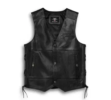Harley-Davidson 가죽 베스트 M