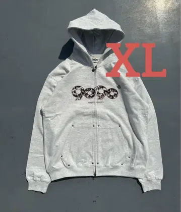 9090 OG Logo Assort Zip Hoodie