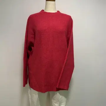 ZARA 핑크 긴팔 니트 스웨터