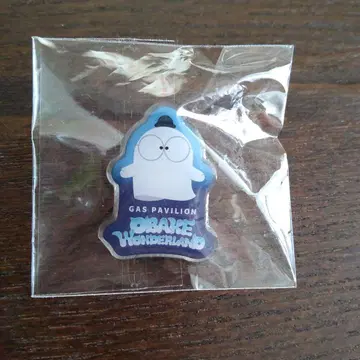 가스 파빌리온 핀 배지