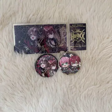 기사X 바우테루 티켓 카드 캔뱃지 모음 판매