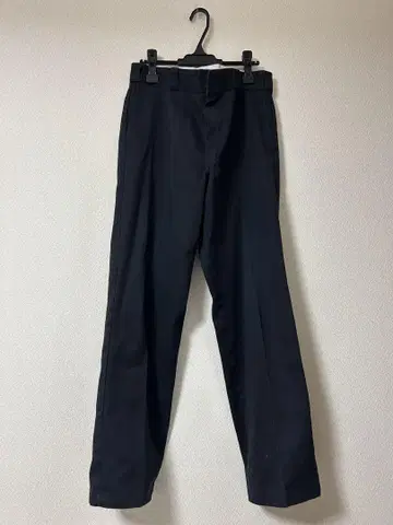 Dickies 874 오리지널 핏 블랙 워크 팬츠