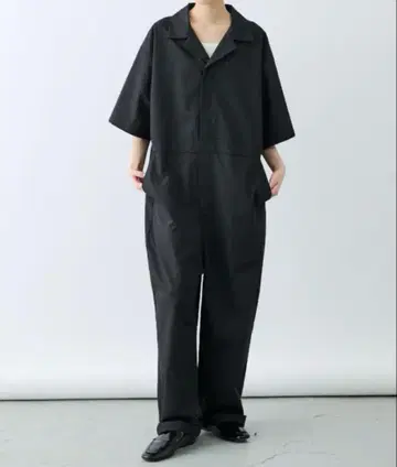 올인원 오픈 카라 점프수트