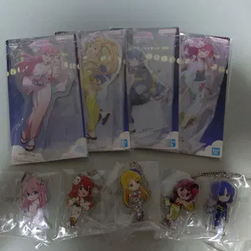 제일복권 애니메이션 [봇치 더 록!] VOLUME 4 I상 L상