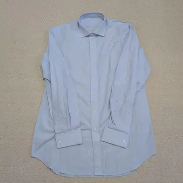 미사용 새상품 가마쿠라 셔츠 Maker's Shirt 더블 커프스 블루