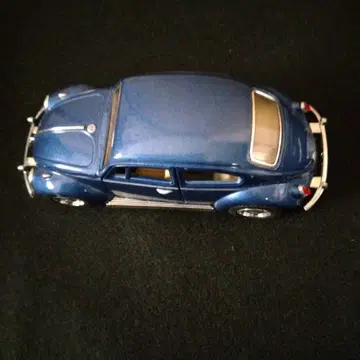 미사용 새상품 Volkswagen 비틀 메탈릭 파랑 1/43