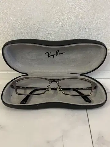Ray-Ban 레이밴 안경 RB8573 Titanium