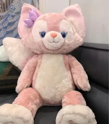 상하이 디즈니 한정판 리나 베일 봉제 인형 L 사이즈
