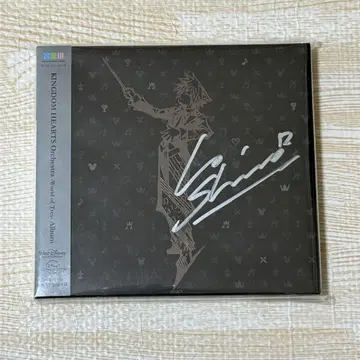 킹덤하츠 사운드 트랙 CD 시모무라 요코 사인 포함