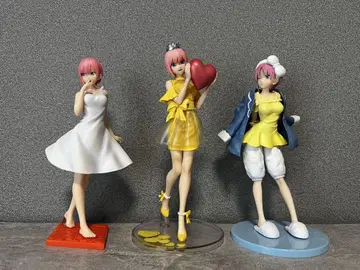 5등분의 신부 나카노 이치카 피규어 3종 세트