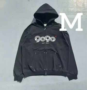 9090 OG Logo Assort Zip Hoodie