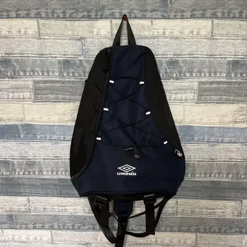 UMBRO 네이비 x 블랙 슬링백