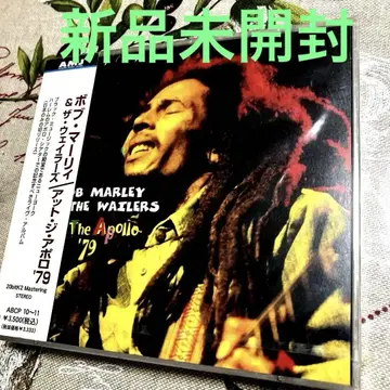 밥 말리 앤 더 웨일러스/앳 더 아폴로 '79 (미개봉 새상품)