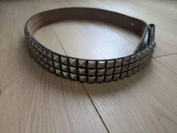 3연 찡 장식 벨트