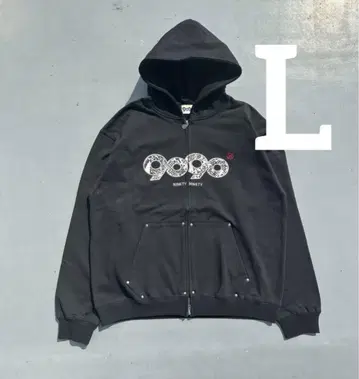 9090 OG Logo Assort Zip Hoodie