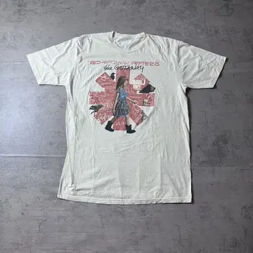 00s 레드 핫 칠리 페퍼스 'The Getaway' 밴딩T XL