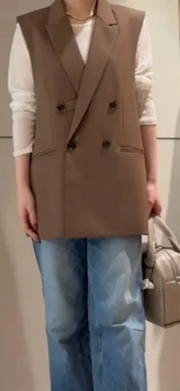 개럴개런트 테일러드 베스트 모카