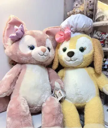 상하이 디즈니 한정판 리나 베일 봉제 인형 L 사이즈